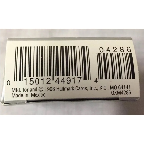 Hallmark Noel RR-locomotive 1989-98 pewter ornament - Picture 3 of 4